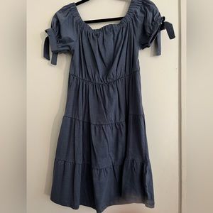 NWT off the shoulder mini dress